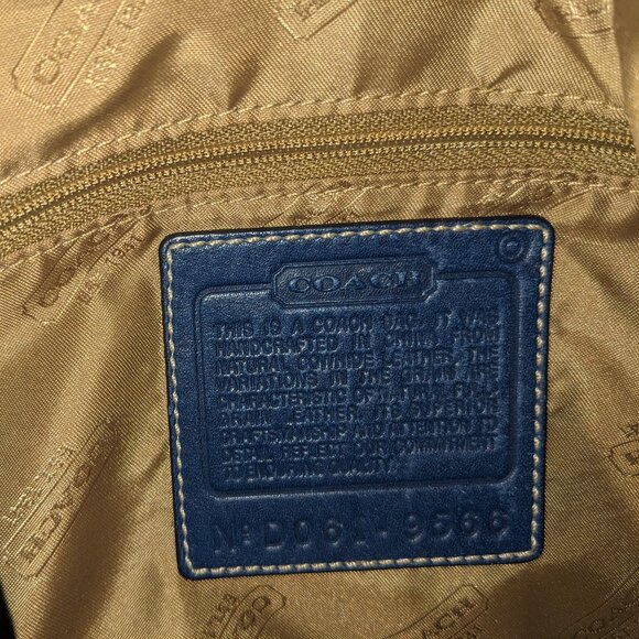 Coach Legacy Demi Hobo Soho Crossbody Bag - Picture 8 of 13